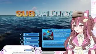 scaredy cat kills scary fish 🍨 VOD 30 - Subnautica | Dead by Daylight