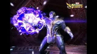 Marvel Strike Force - Thanos The Mad Titan Event Gameplay - Part 1(No Commentary)