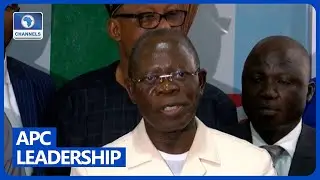 Oshiomhole Chairs NWC Meeting, Says Party Not Divided