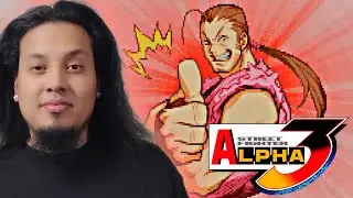 Street Fighter Alpha 3 Upper: Dan Hibiki Arcade Mode + Ending Story - Capcom Fighting Collection 2
