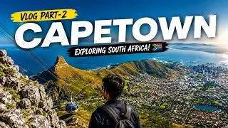 Cape Town Vlog 2 | Exploring Table Mountain + Local Life (Travel with a Marine Cadet)