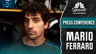 Sharks defenseman Mario Ferraro discusses new leadership group this season  | NBC Sports California