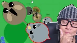 EVOLUINDO SUPER RÁPIDO - Mope.io