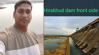 Hirakhud dam front side ❤️🌼 #hirakuddam #hirakud #dam #travelblog #odiavlog #odia #travelvideo 