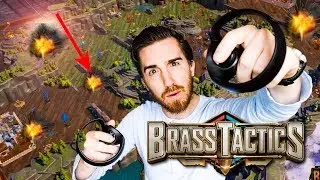 ПОКОРЯЕМ МИР В VR! | Brass Tactics &mdash; геймплей Oculus Rift