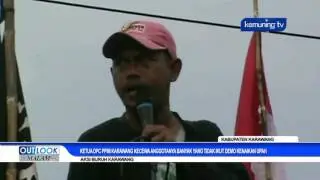 AKSI BURUH KARAWANG