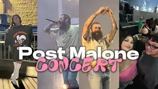 GRWM & Come With Me To A Post Malone Concert