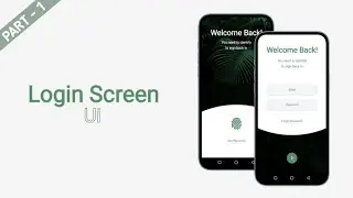 Login UI UX Design in Kodular || Part - 1 || J Curve Software || Kodular || Niotron