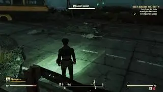 Best Easter Egg In Fallout 76 - Eyebot Plays Flute For Rats