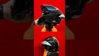 Steelbird SBA 20 Pro😍 Viral Helmet | Sba 20 2.0 | Steelbird Viral Helmet| Full Black Helmet #shorts