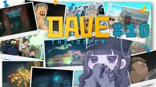 【#davethediver 】デイブ配信１０回目！ #vtuber