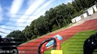 Dquad XT190 HeckCam test (SJ5000)