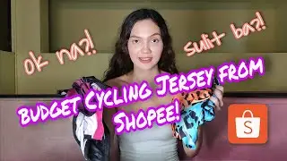 Cycling Jersey from Shopee. Sulit ba? | Unwrapping and Initial Impression