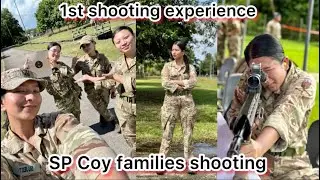 1st shooting experience || Coy families shooting event || 25 m range || Sarujit ||