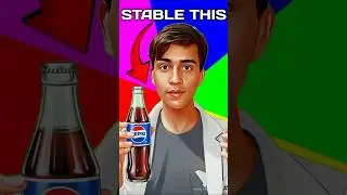 STABLE ALL BOTTLE ON TABLE 😱