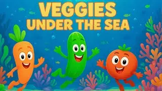 Can the Veggies Solve the Mystery of the Treasure Chest? 🔍✨