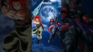 Trunks del futuro Xeno ssj god vs All | Who is strongest #xeno#trunks del futuro #dbheroes
