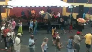 90 Dean Simms  Rebirth of Louis Armstrong Show live 8-25-12