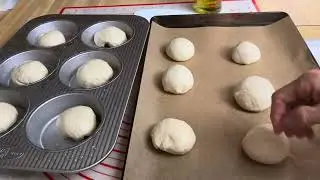 Homemade Hamburger Buns &hellip; fresh and no preservatives&hellip; easy to prepare 