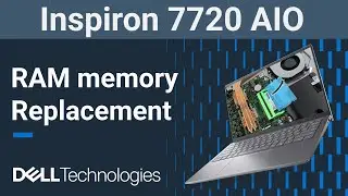 Inspiron 27 7720 All In One (AIO) | How to replace the RAM memory module