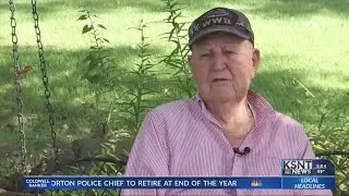 WWII veteran Frank Benteman dies, his legacy honored those who never returned to Kansas