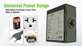 EMX ULT MVP Vehicle Loop Detector | All Security Equipment