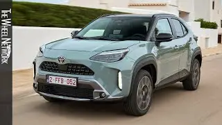 Toyota Yaris Cross Premiere Edition 2024 года | Urban Khaki | Вождение, Интерьер, Экстерьер