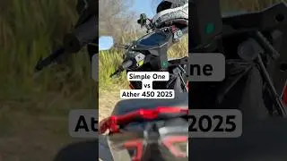 Simple one vs Ather 450 2025