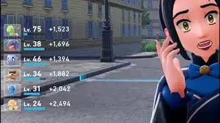 Pokemon Legends Z-A -Best EXP Farm level up fast exploit.