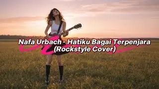 Nafa Urbach - Hatiku Bagai Terpenjara (Rockstyle Cover)