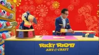 Create an Easter Bonnet with Ricky Riot's Easter crafts for Kids | Ricky Riot Art & Craft