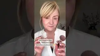 Easy and Bronzy Minimal Makeup Look - 30 Days of Mature Makeup Tips