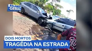 Duas pessoas morrem e outras três ficam feridas em grave acidente em Valença (BA)