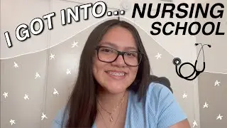 I GOT INTO NURSING SCHOOL 2022 || my journey, HESI exam + reactions