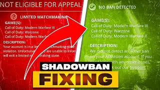 TUTO - PROBLEME SHADOWBAN sur WARZONE !