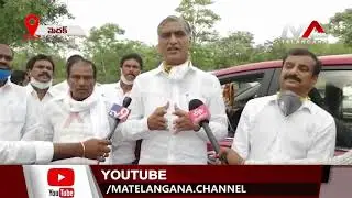 Minister Harish Rao Inspects Haritha Haram works | Ma Telangana