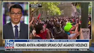 Former Antifa member discusses group's assault on conservative writer