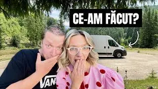 Ne-am cumpărat o dubă... și habar n-avem ce facem!