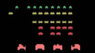 Space Invaders  - Sega SC-3000