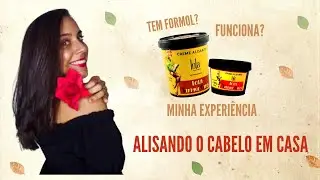 Tudo o que você PRECISA saber ANTES de aplicar o Creme Alisante Lola - Resenha Completa + Aplicação