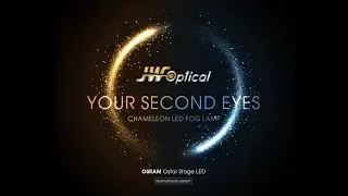 JW Optical CHAMELEON LED FOG LAMP Installation Notes