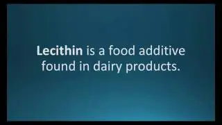 How to pronounce lecithin (Pharmcabulary for Memorizing Pharmacology Flashcard)