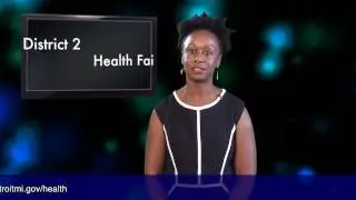 Detroit Health Department, District 2 Health Fair & Senior Day