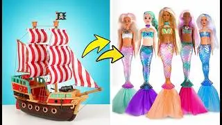 &Eacute;norme D&eacute;ballage d&rsquo;&OElig;ufs-Coquillages Hatchimals | Ch&acirc;teau de Corail et Aquarium! 🏰🧜🏼♀️🥚