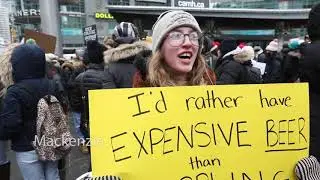 Ontario Students Rally Against Government Cuts to OSAP