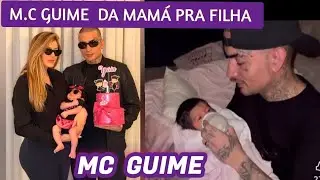 MC guime dando mamadeira pra filha/ que est&aacute; fazendo m&ecirc;s 
