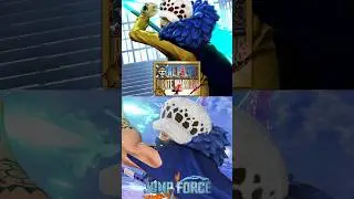 One Piece Pirate Warriors 4 VS Jump Force: Law Ultimate Attack! Comparison