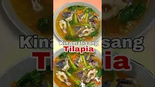 Tilapia with petchay recipe | kinamatisang isda ulam budget meal