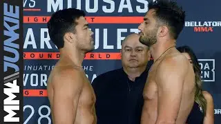 Bellator 228: Lyoto Machida vs  Gegard Mousasi ceremonial faceoff