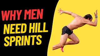 Hill Sprints & Speed Training for Athletes & Men Over 40